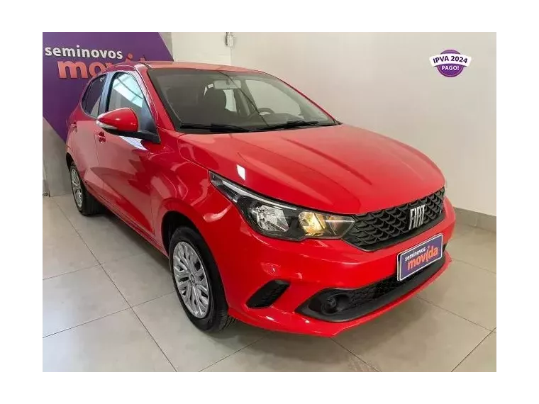 Fiat Argo Vermelho 1