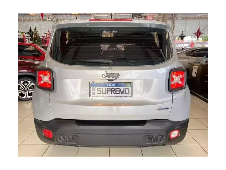 Jeep Renegade Prata 7