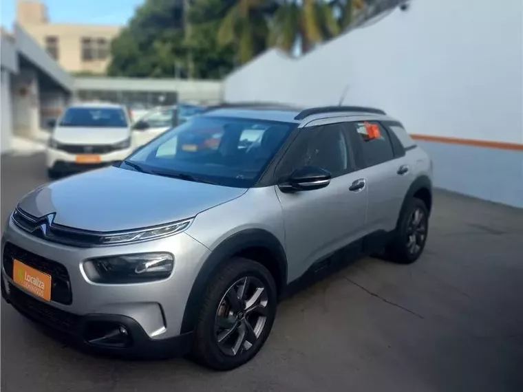 Citroën C4 Cactus Cinza 10