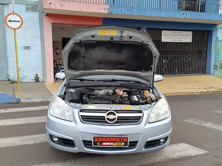 Chevrolet Vectra Prata 6