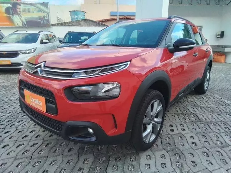 Citroën C4 Cactus Vermelho 1