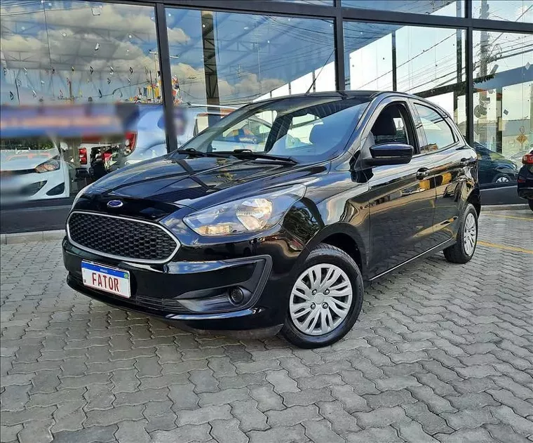 Ford KA Preto 4