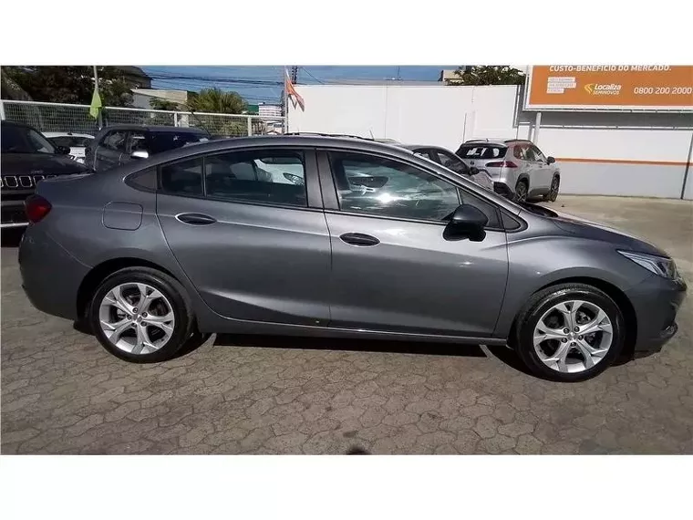 Chevrolet Cruze Cinza 9