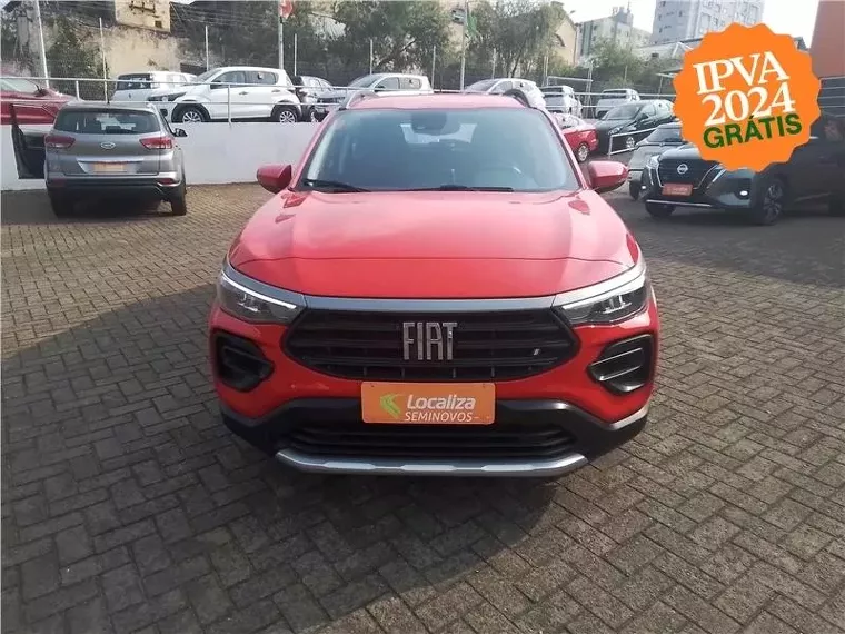 Fiat Pulse Vermelho 3