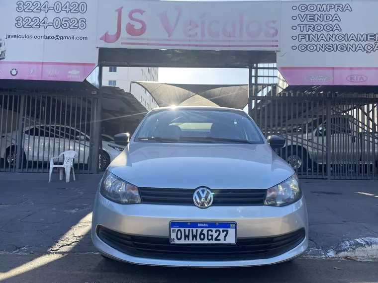 Volkswagen Gol Prata 8