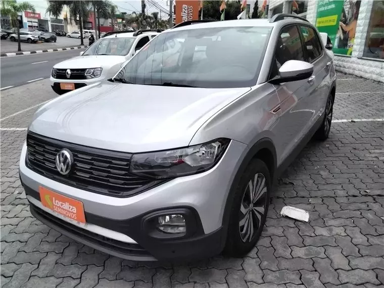 Volkswagen T-cross Prata 10