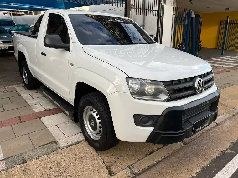 Volkswagen Amarok Branco 5