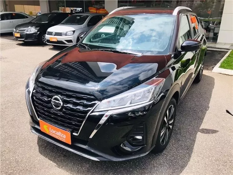 Nissan Kicks Preto 1