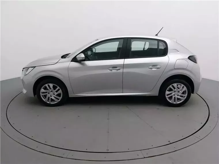 Peugeot 208 Cinza 7