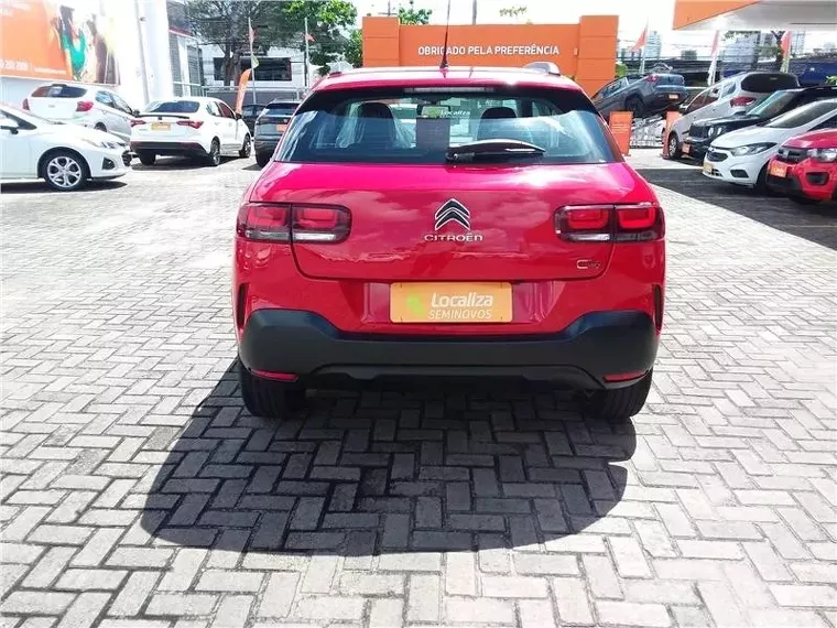 Citroën C4 Cactus Vermelho 2