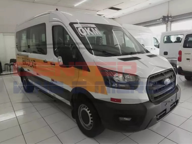 Ford Transit Branco 7