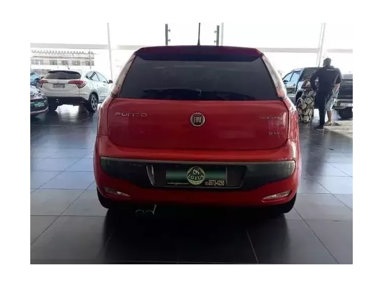 Fiat Punto Vermelho 5