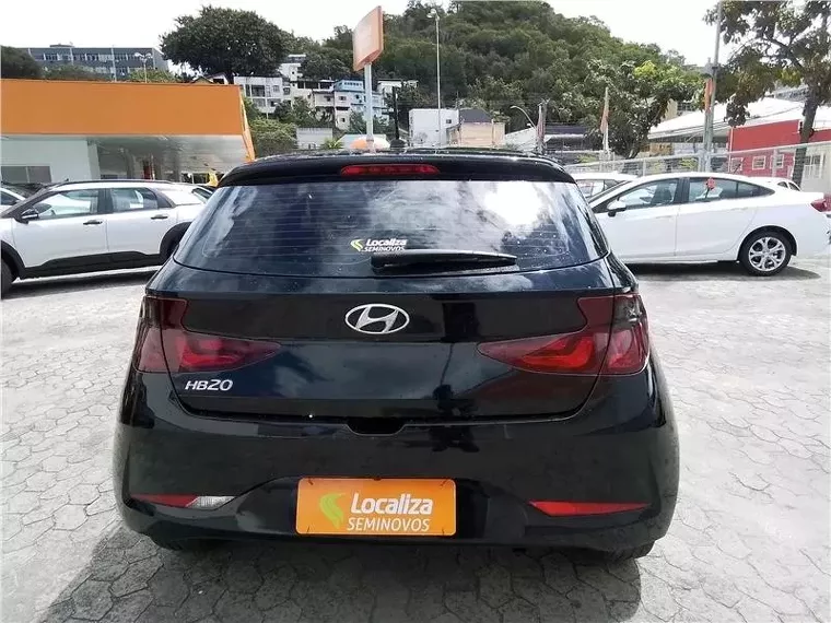 Hyundai HB20 Preto 6