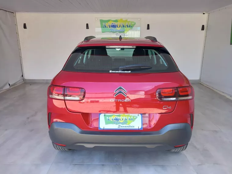 Citroën C4 Cactus Vermelho 12