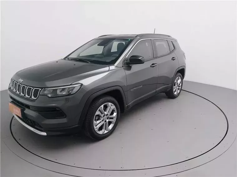 Jeep Compass Cinza 8