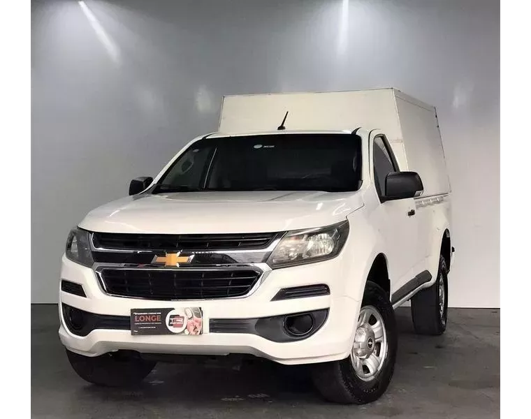 Chevrolet S10 Branco 8