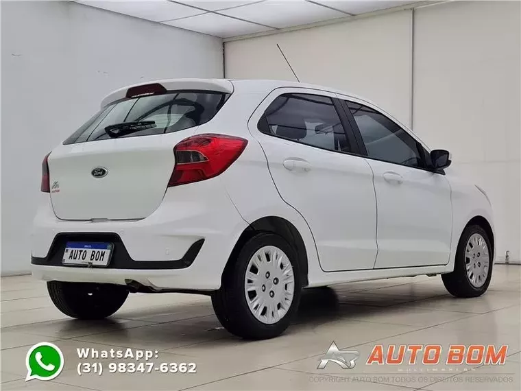 Ford KA Branco 11