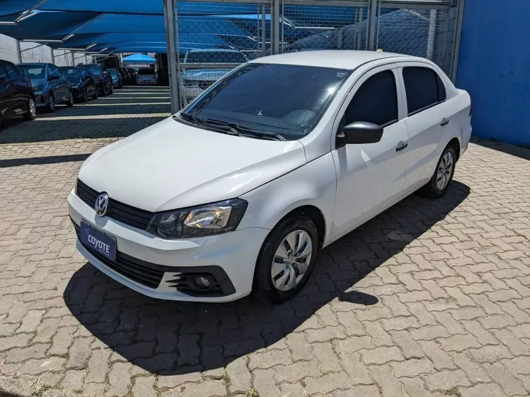 Volkswagen Voyage Branco 5