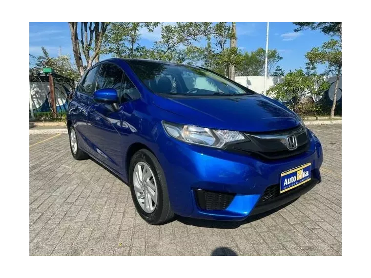 Honda FIT Azul 7