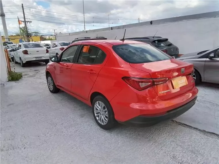 Fiat Cronos Vermelho 2