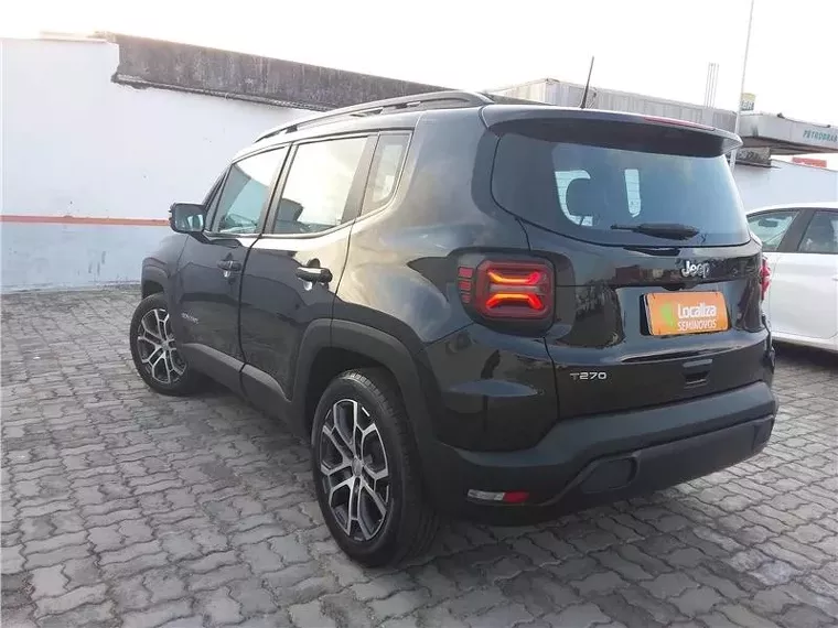 Jeep Renegade Preto 6