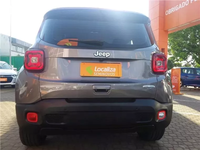 Jeep Renegade Cinza 2