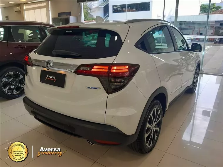 Honda HR-V Branco 5