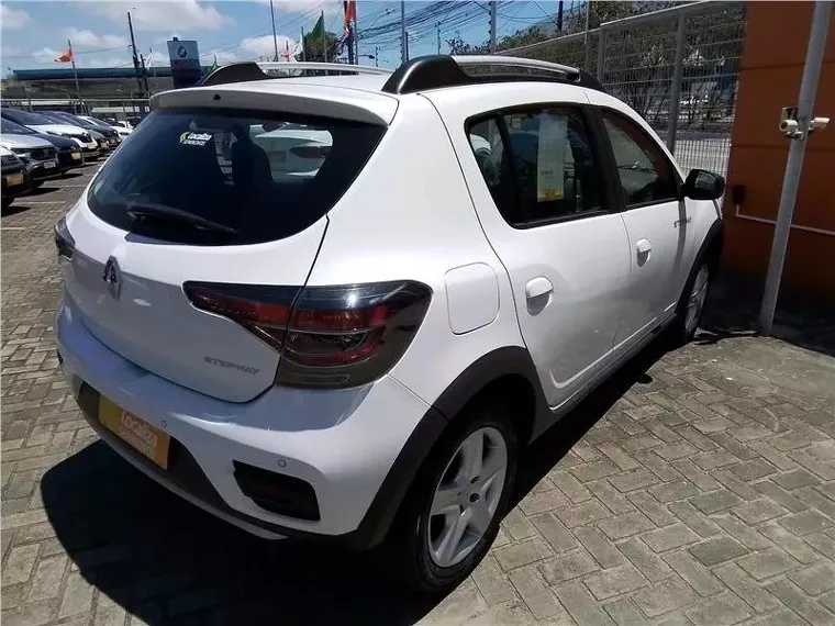 Renault Sandero Branco 6