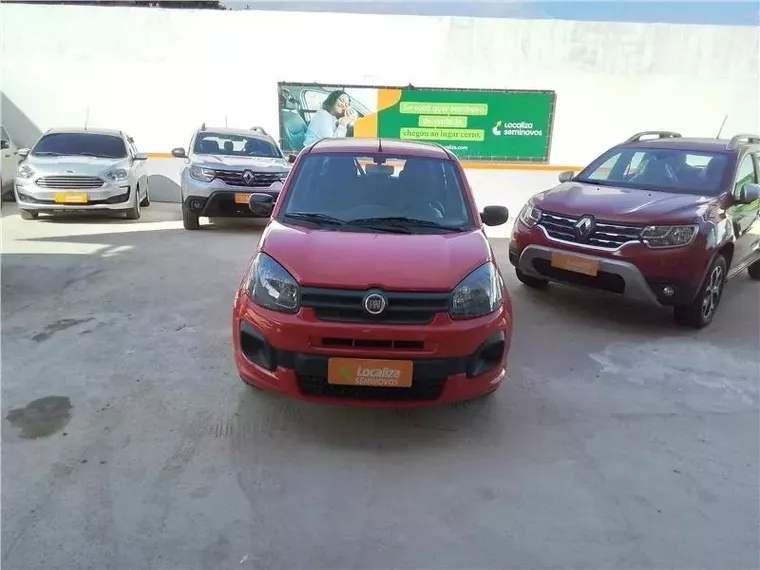 Fiat Uno Vermelho 1