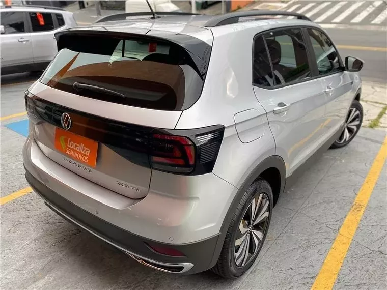 Volkswagen T-cross Prata 5