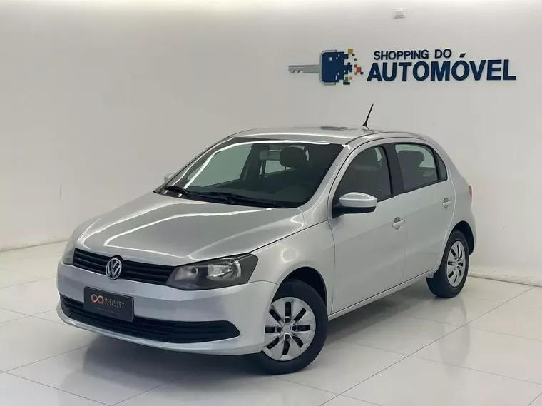 Volkswagen Gol Prata 14