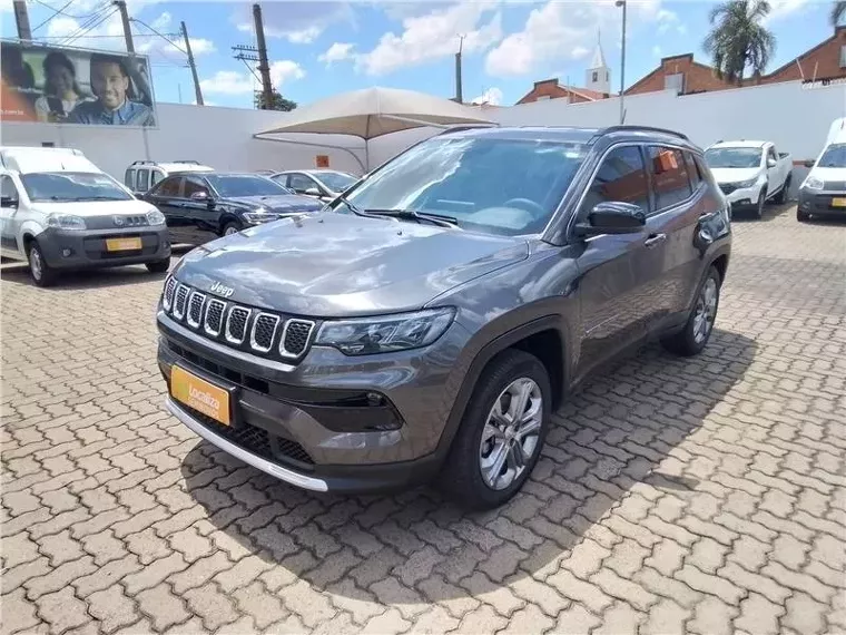 Jeep Compass Cinza 1