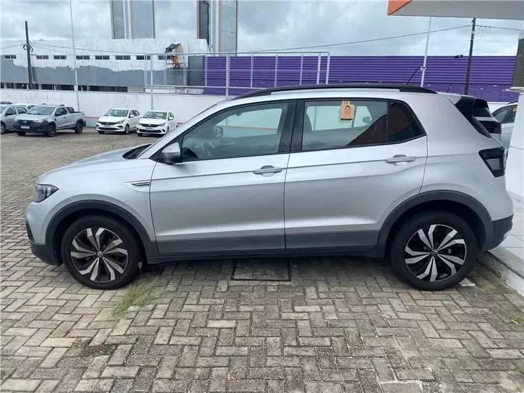 Volkswagen T-cross Prata 9