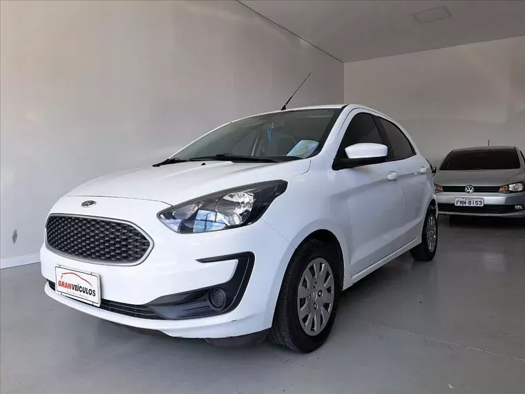 Ford KA Branco 6