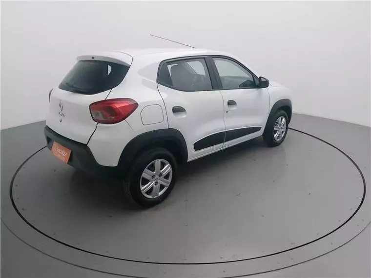 Renault Kwid Branco 8