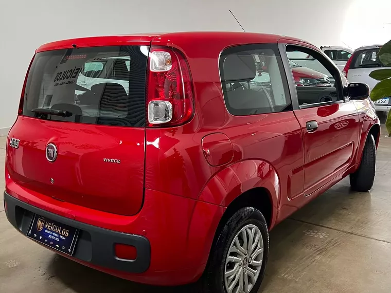 Fiat Uno Vermelho 9