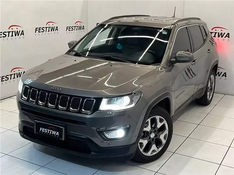 Jeep Compass Cinza 1