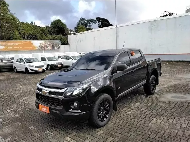 Chevrolet S10 Preto 6