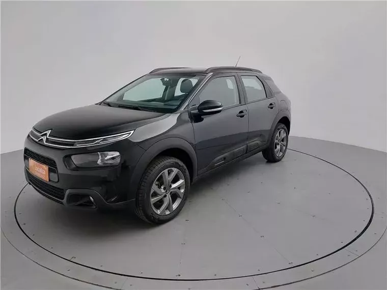 Citroën C4 Cactus Preto 10