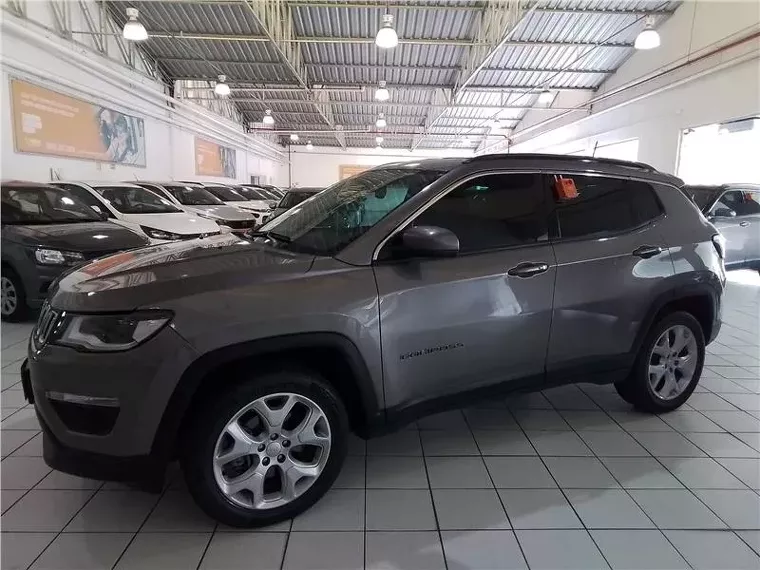 Jeep Compass Cinza 8