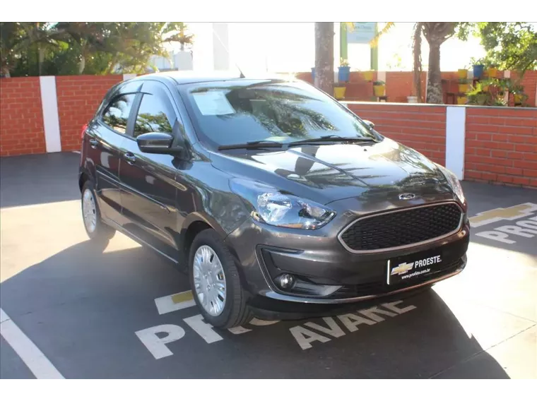 Ford KA Cinza 3