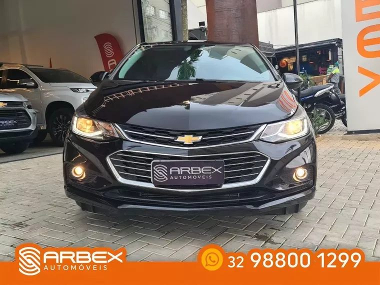 Chevrolet Cruze Preto 17