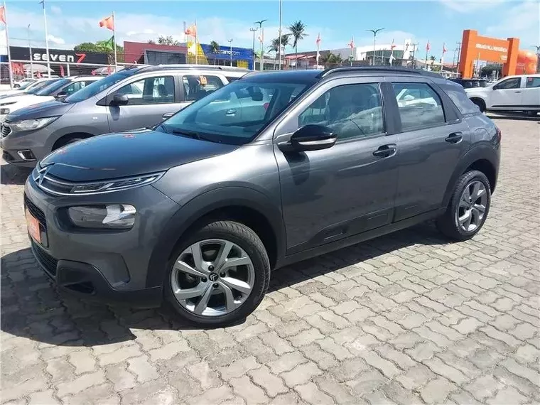 Citroën C4 Cactus Cinza 8