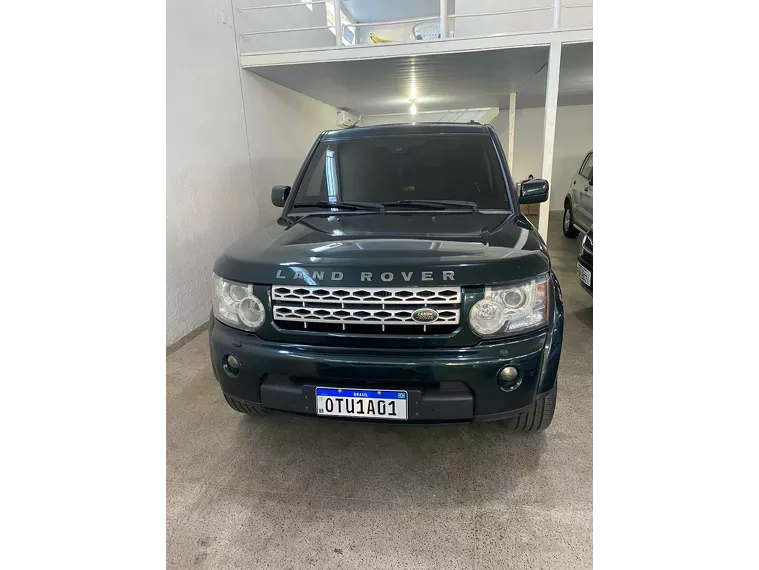 Land Rover Discovery 4 Verde 1