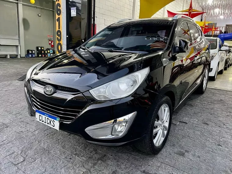 Hyundai IX35 Preto 9