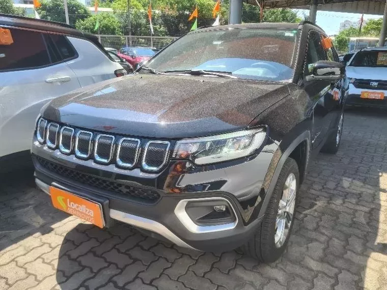 Jeep Compass Preto 5