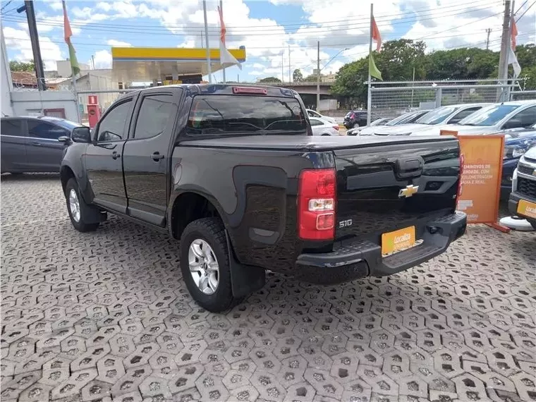 Chevrolet S10 Preto 13