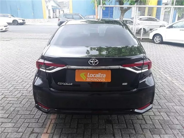 Toyota Corolla Preto 11