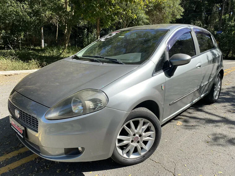 Fiat Punto Cinza 13