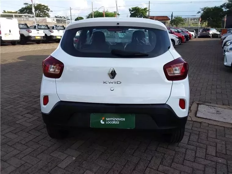 Renault Kwid Branco 6